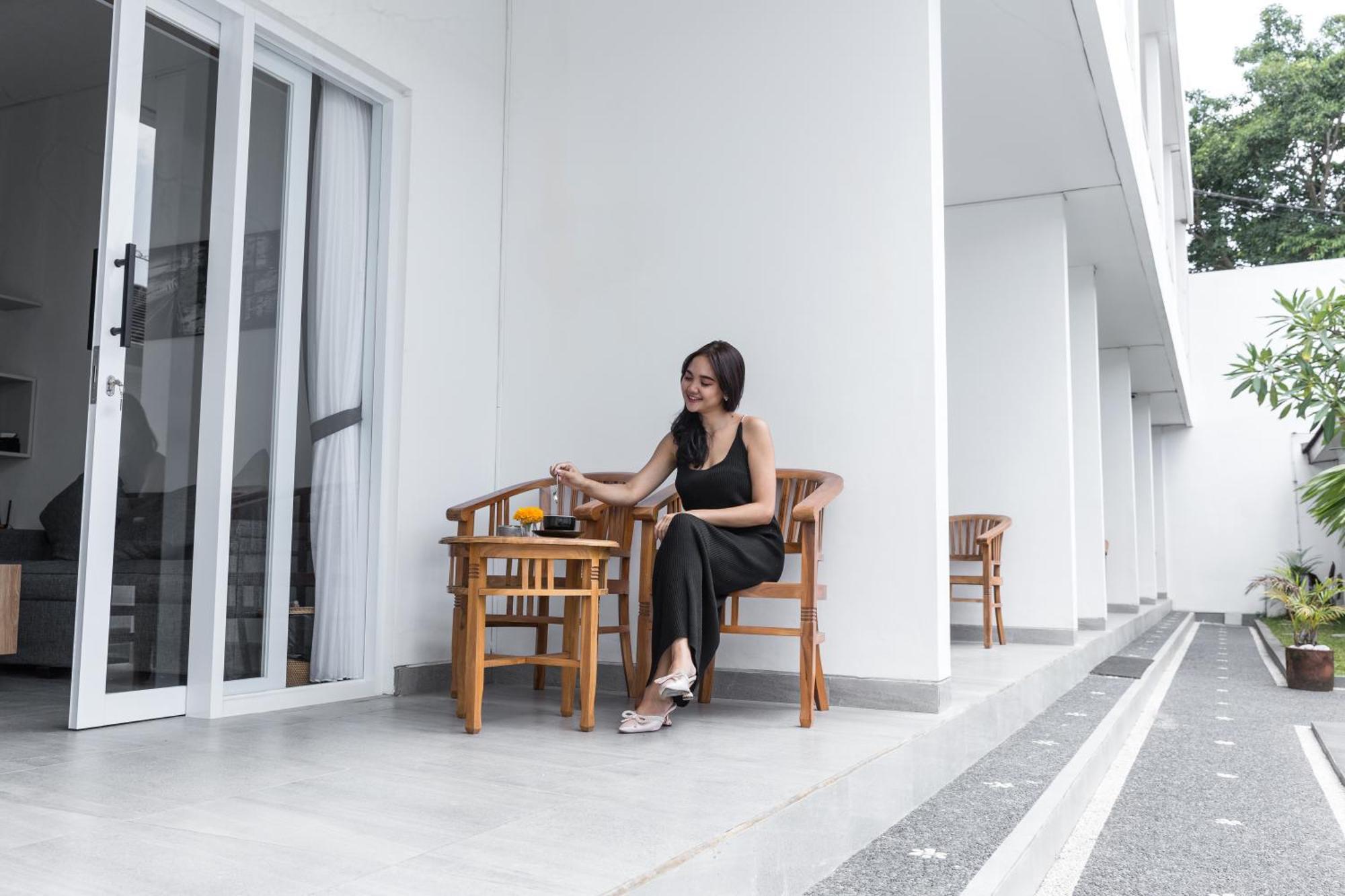 Maisaba Canggu Hotel & Coworking Space Exterior foto